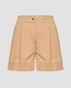 Moncler Women's Shorts in Cotton Blend - 1