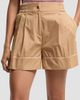 Moncler Women's Shorts in Cotton Blend - 2
