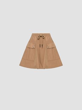 Moncler Women's Skirt in Cotton Blend