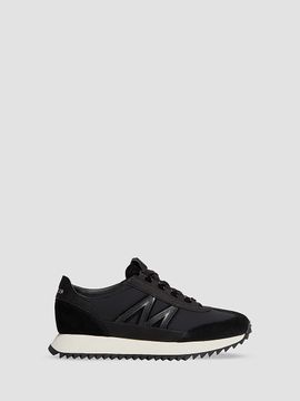 Moncler Women's Sneakers in Suede and Nubuck