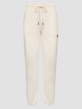 Moncler Women's Sweatpants in Cotton Blend Fleece