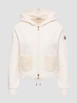 Moncler Women's Sweatshirt in Cotton Blend