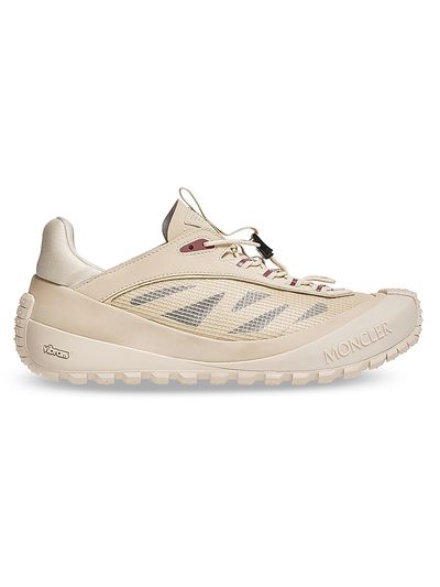 Moncler Women's Trailgrip LP Sneakers in Suede & Nubuck