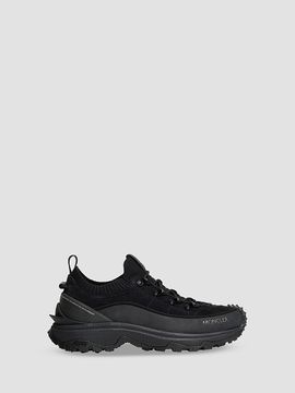 Moncler Women's Trailgrip Sneakers in Nubuck & Suede