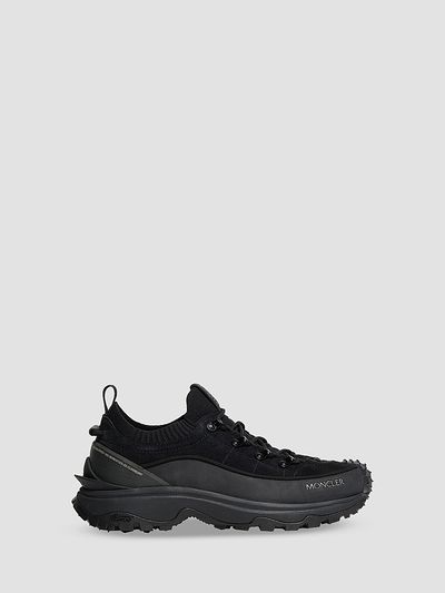 Moncler Women's Trailgrip Sneakers in Nubuck & Suede