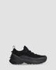 Moncler Women's Trailgrip Sneakers in Nubuck & Suede - 4