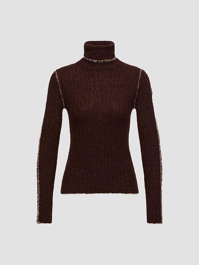 Moncler Women's Turtleneck Sweater in Cotton