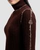 Moncler Women's Turtleneck Sweater in Cotton - 4