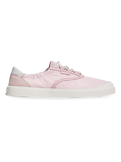 Moncler Women's Vera Leisure Down-Filled Sneakers
