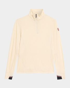 Moncler Wool-Silk Blend Turtleneck Sweater
