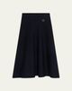 Moncler Wool Knit Midi Skirt - 1