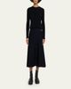 Moncler Wool Knit Midi Skirt - 2