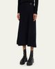 Moncler Wool Knit Midi Skirt - 4