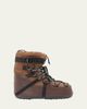 Moncler x Moon Boot Men's Icon Low Gaiter Padded Snow Boots - 1