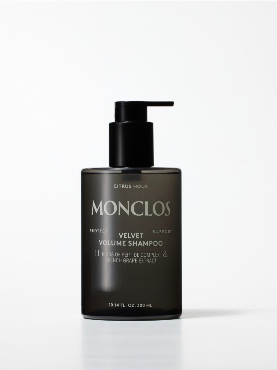 monclos Peptide Complex Plant-Derived Volume Shampoo