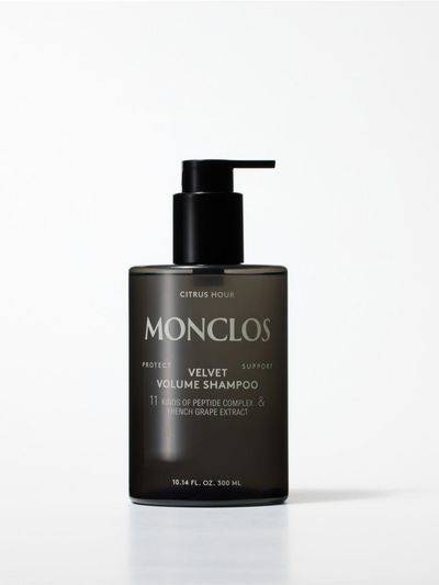 monclos Peptide Complex Plant-Derived Volume Shampoo