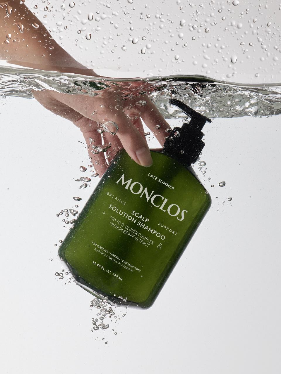 monclos Rebalancing Scalp Solution 500ml