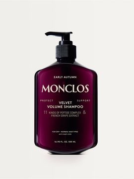 monclos Velvet Volume Shampoo 500ml