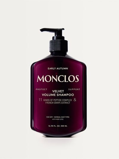 monclos Velvet Volume Shampoo 500ml