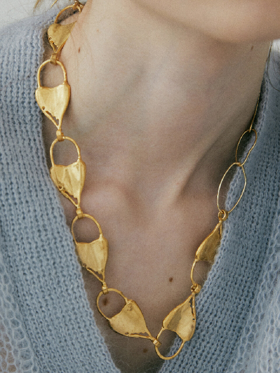 MONDAM Dessin Heart Necklace 001