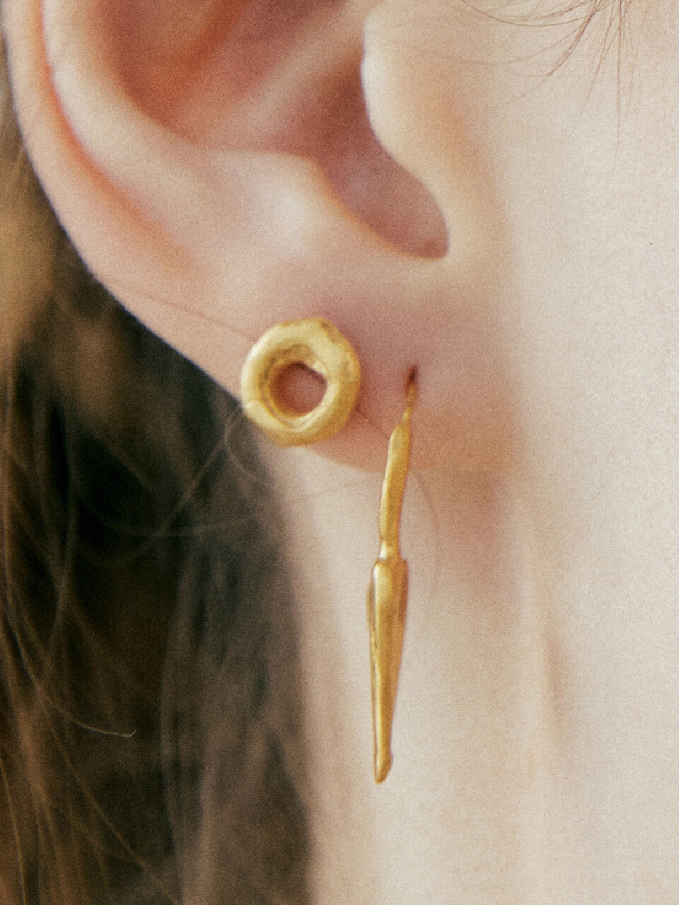 MONDAM Dessin III Earring