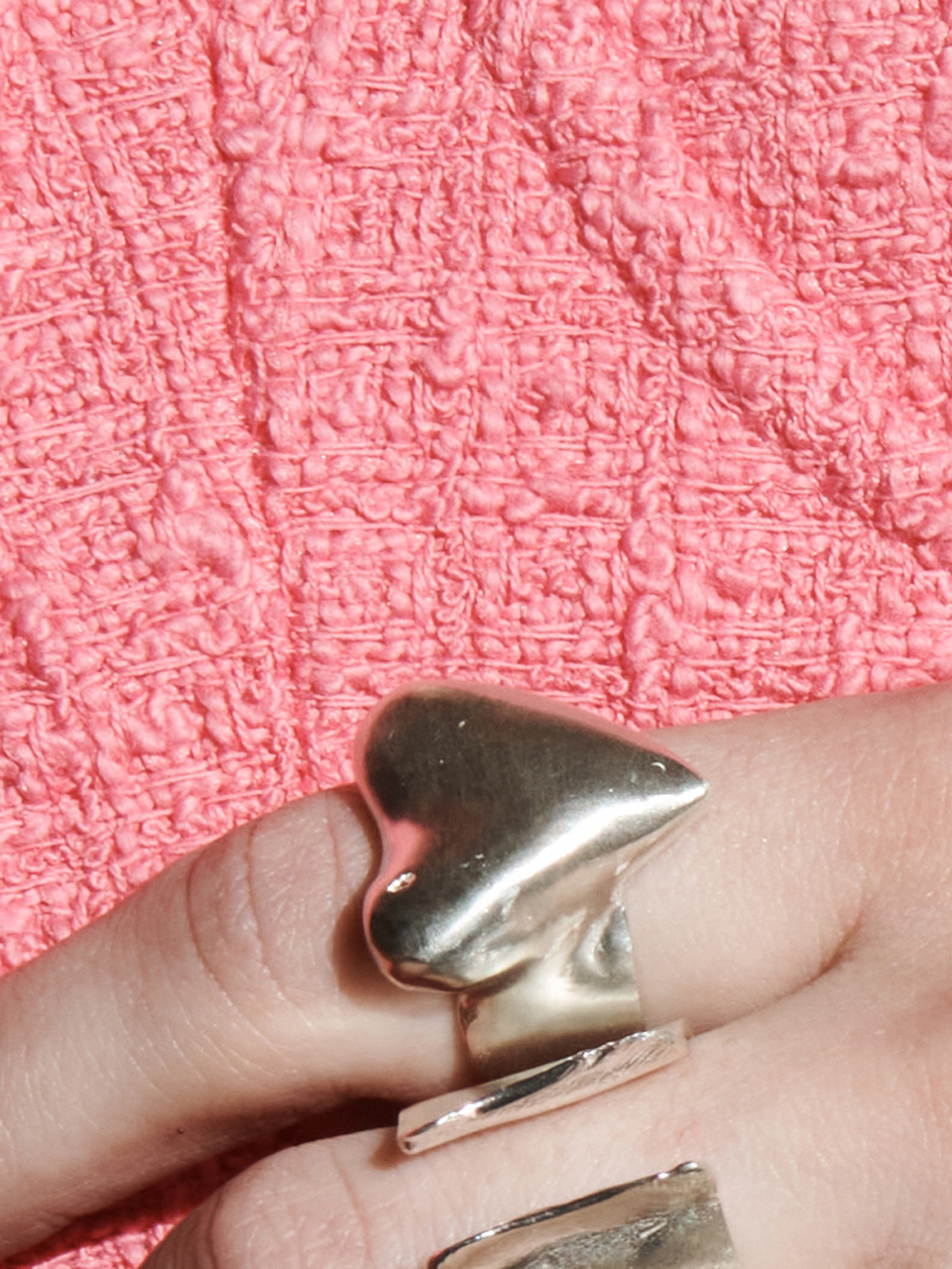 MONDAM Holiday Heart Ring 001