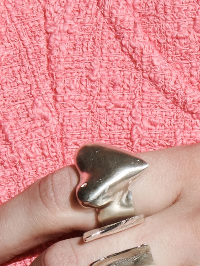 MONDAM Holiday Heart Ring 001