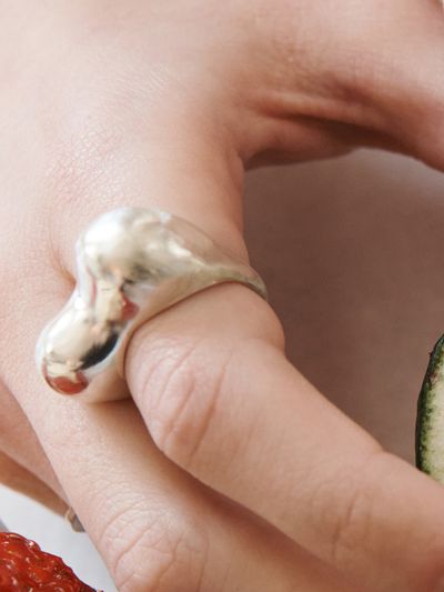MONDAM Holiday Heart Ring 002
