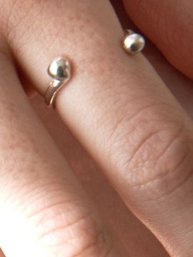 MONDAM Lazy Dot Ring 001