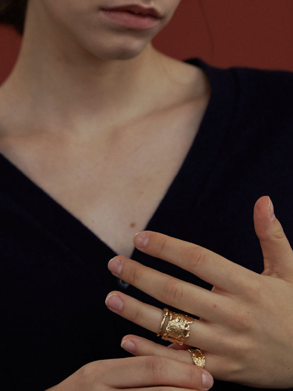 MONDAM Poa Ring