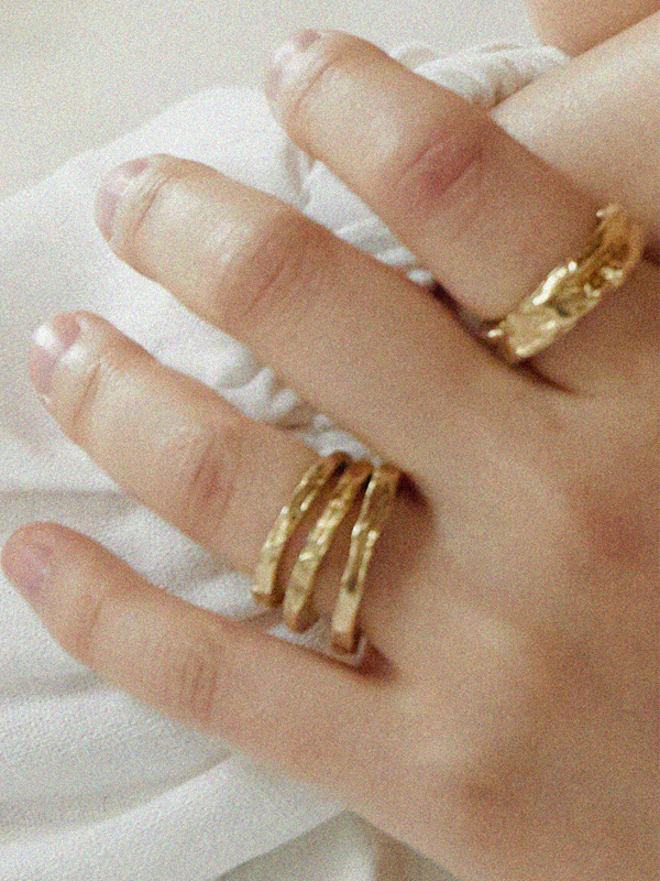 MONDAM Small Painting Ring