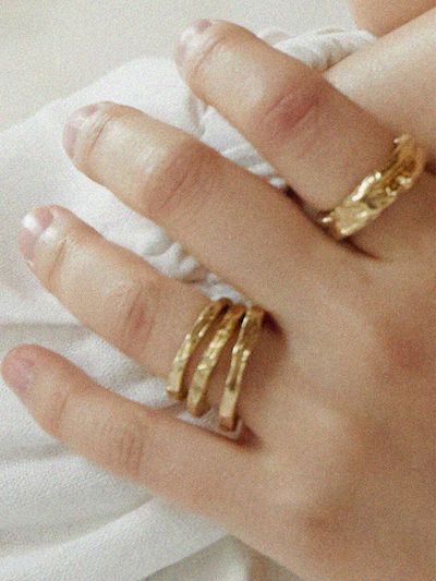 MONDAM Small Painting Ring