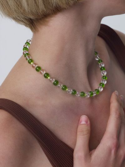 MONDAY EDITION Colored Ice Necklace