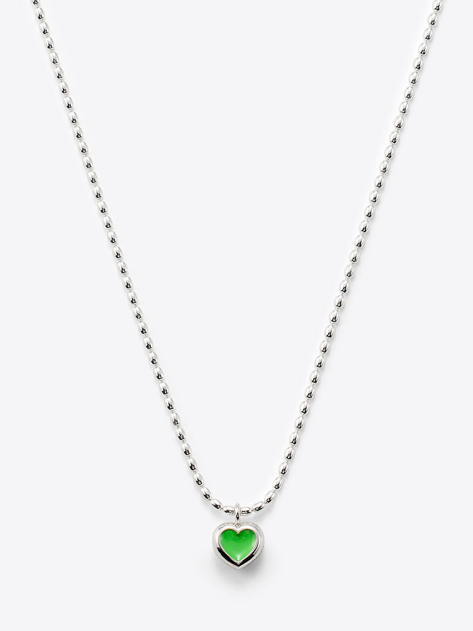 MONDAY EDITION [Exclusive] Baby Heart Necklace 5 Colors