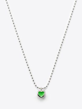 MONDAY EDITION [Exclusive] Baby Heart Necklace 5 Colors