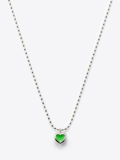 MONDAY EDITION [Exclusive] Baby Heart Necklace 5 Colors