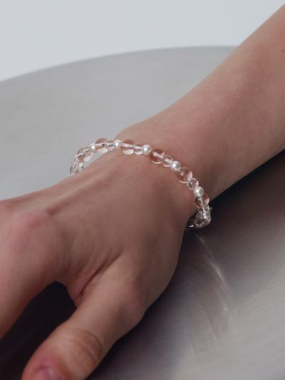 MONDAY EDITION Flamingo Flower Bracelet
