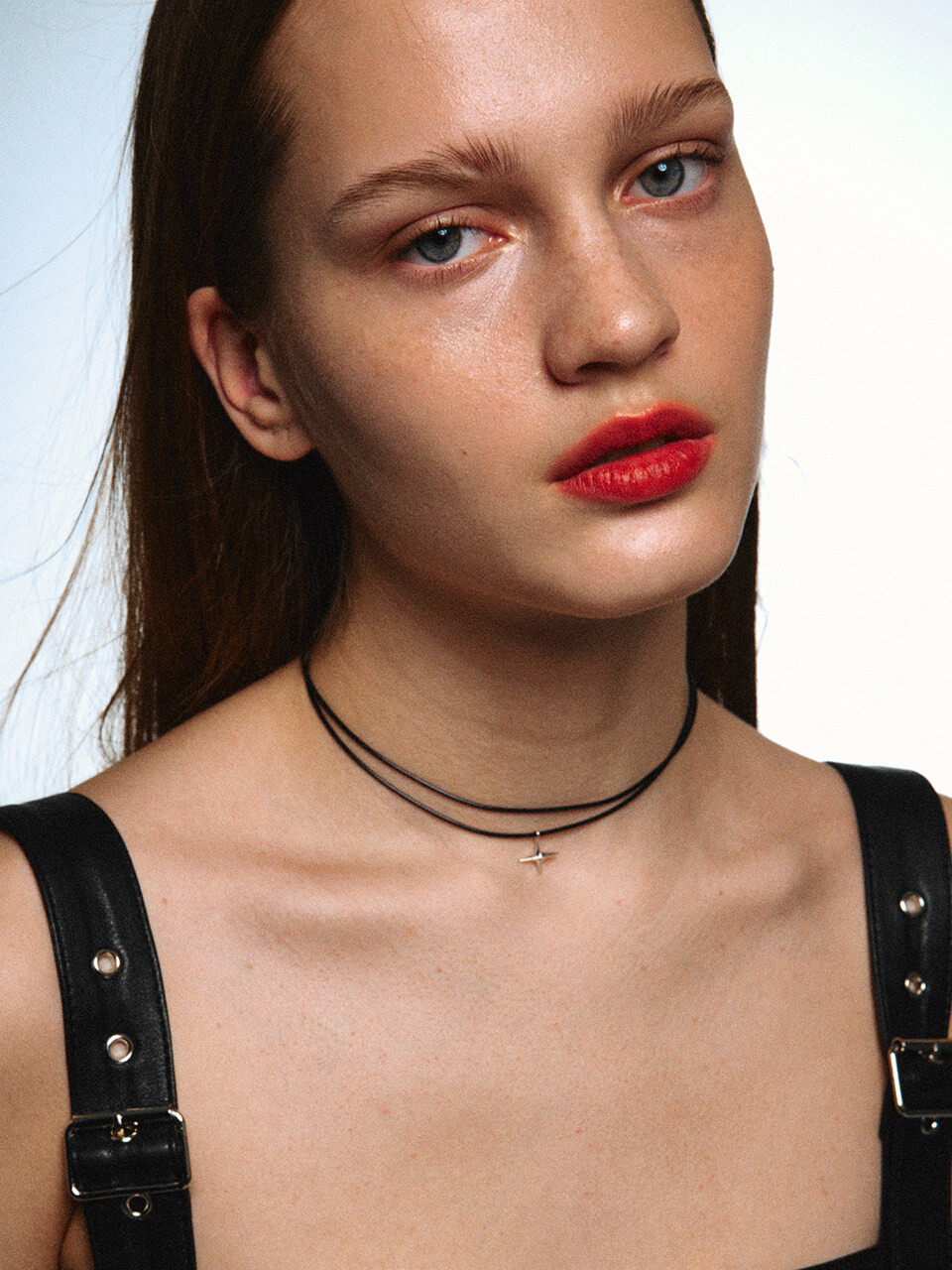 MONDAY EDITION Fleeting Light Knot Necklace