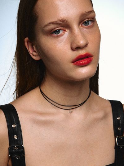 MONDAY EDITION Fleeting Light Knot Necklace