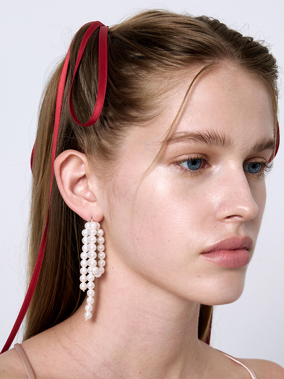 MONDAY EDITION French Bow Single Earrings