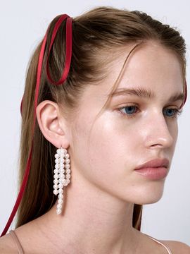 MONDAY EDITION French Bow Single Earrings