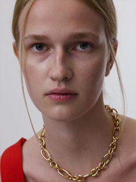 MONDAY EDITION Irregular Chain Necklace