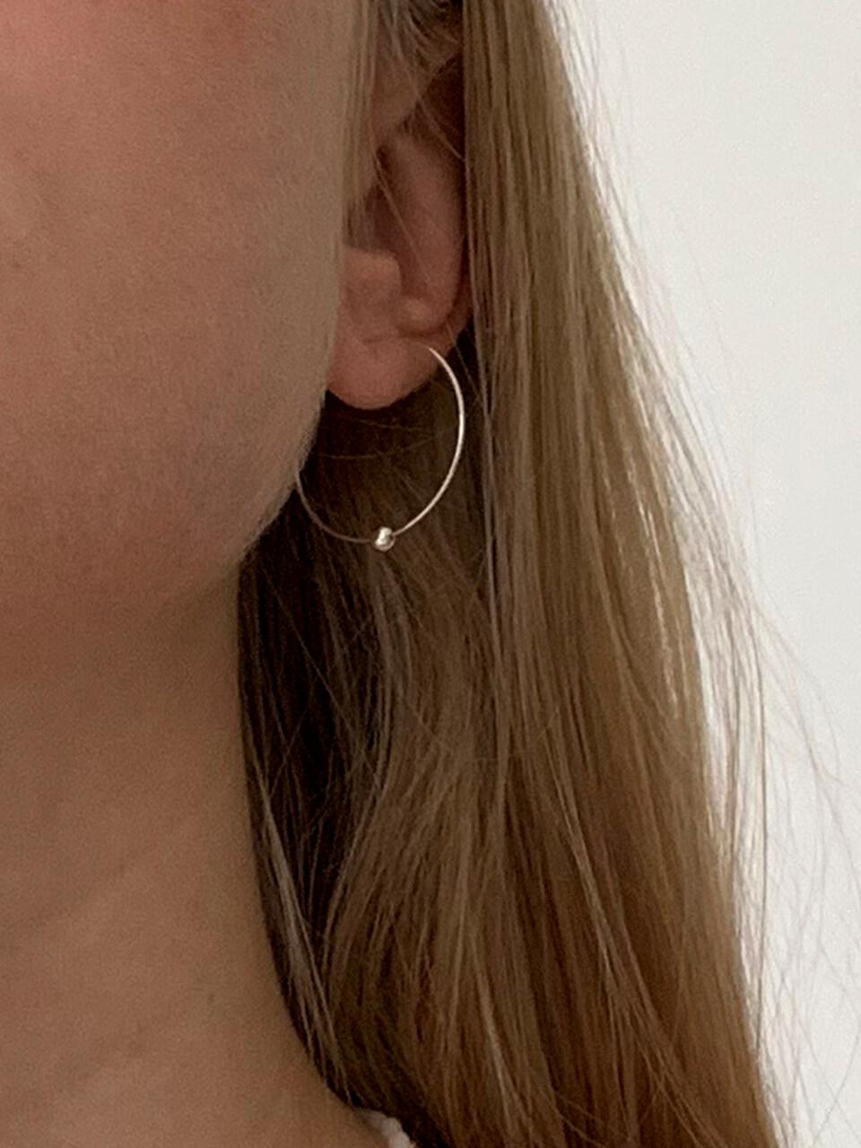 MONDAY EDITION Luna Orbit Earrings