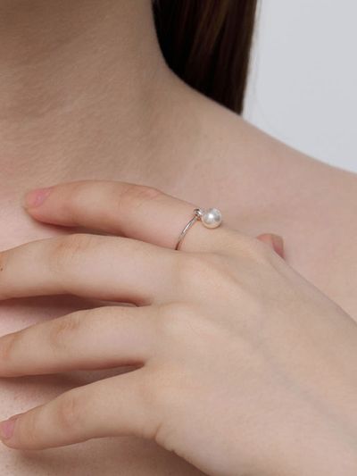 MONDAY EDITION Moons Orbit Ring