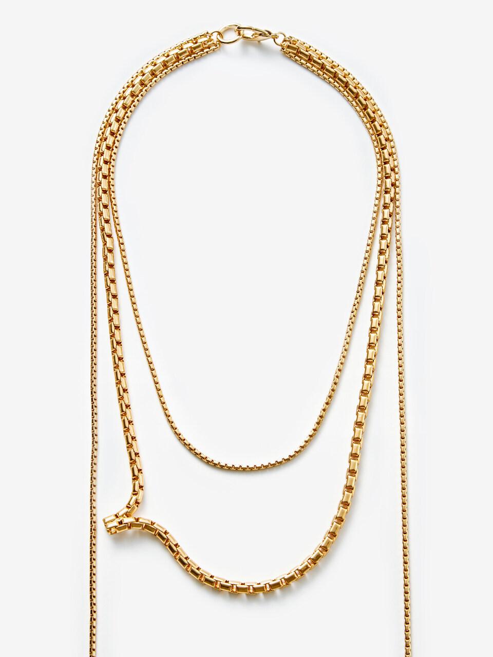 MONDAY EDITION Movement Layered Necklace