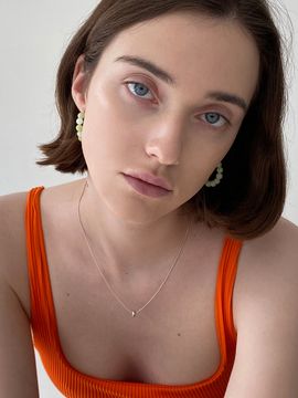 MONDAY EDITION SARA Silver Necklace