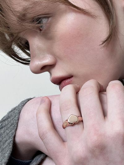 MONDAY EDITION Valentine Baby Heart Ring