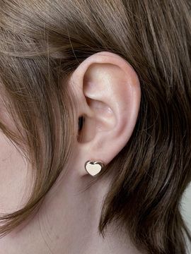 MONDAY EDITION Valentine Heart Earrings