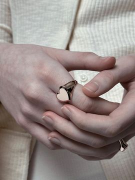 MONDAY EDITION Valentine Me Heart Ring