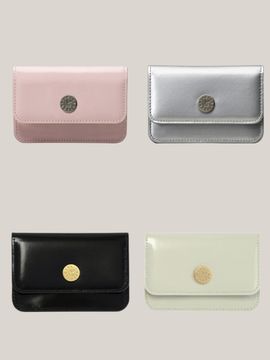 monde monde Clock Wallet_4colors
